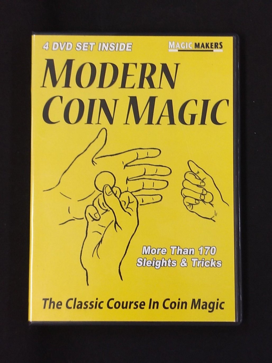 MODERN COIN MAGIC