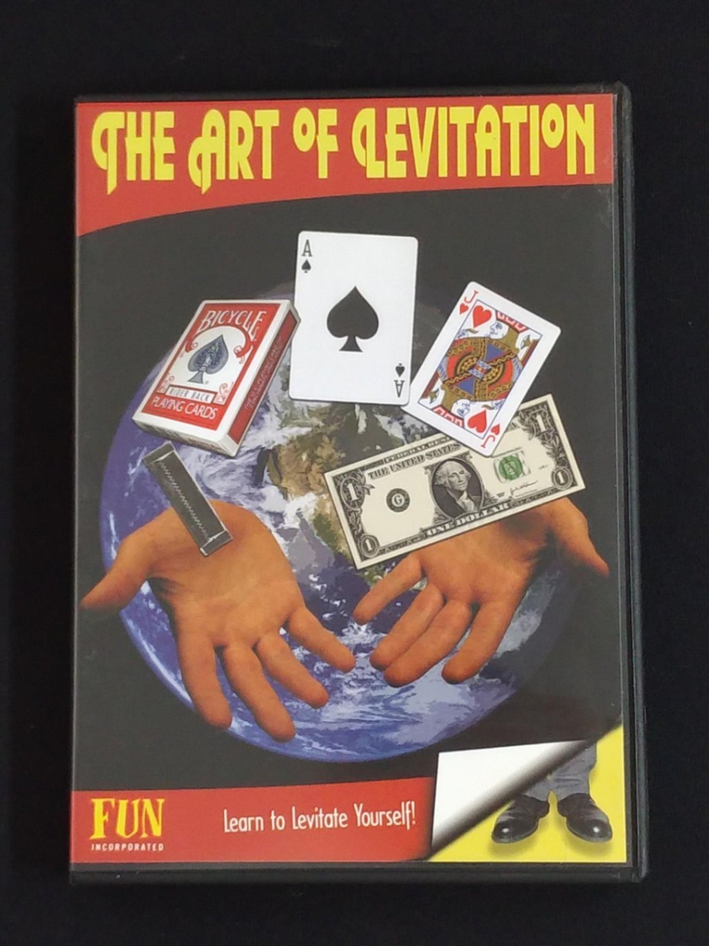 THE ART OF LEVITATION
