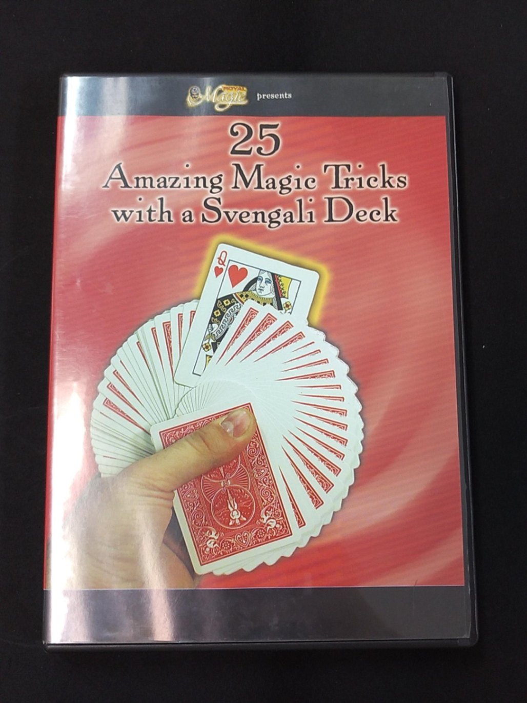 25 Amazing Magic Tricks with a Svengali Deck