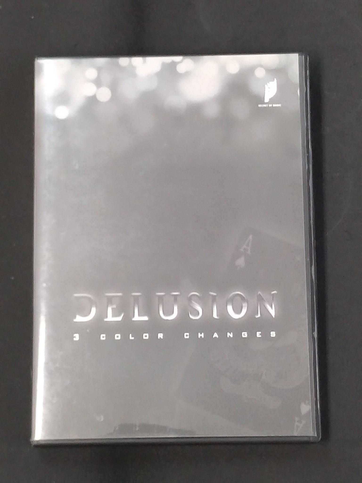 DELUSION 3 Color Changes
