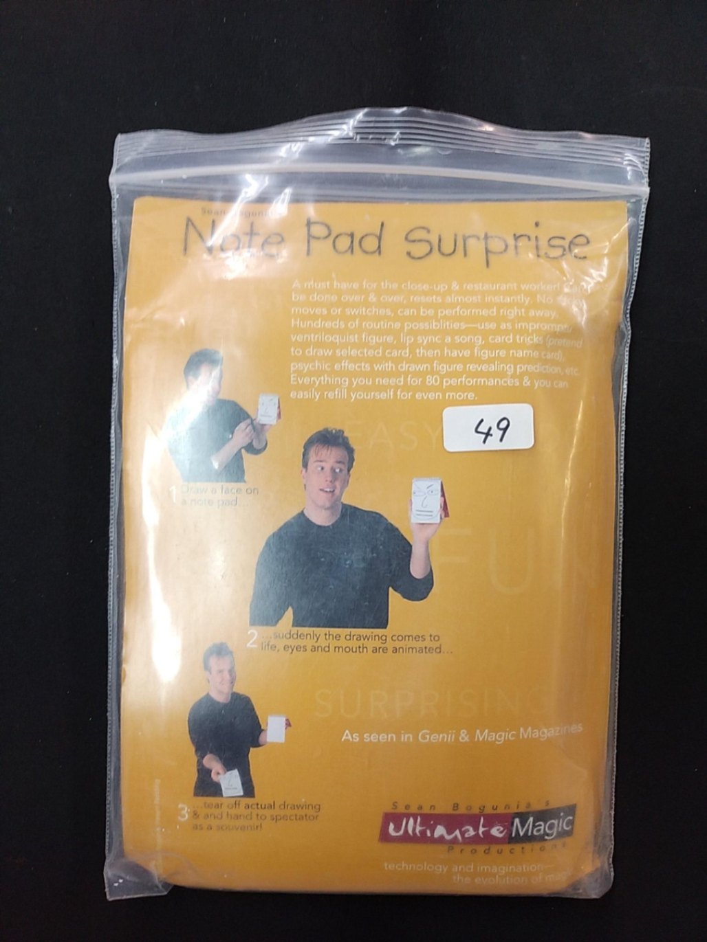 Note Pad Surprise