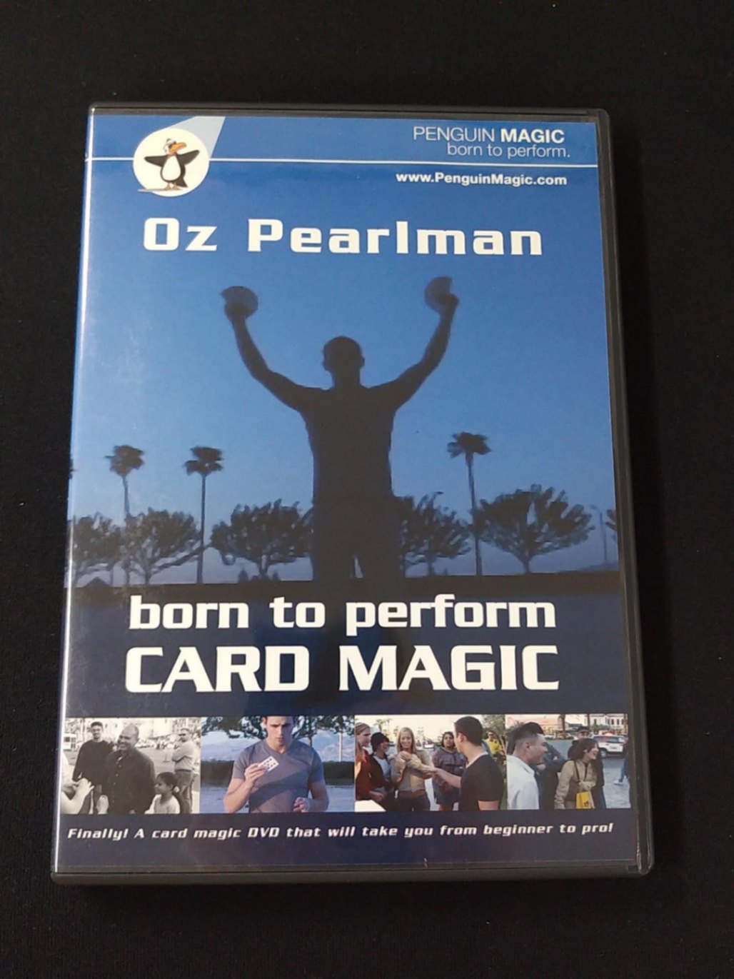 born to Perform CARD MAGIC