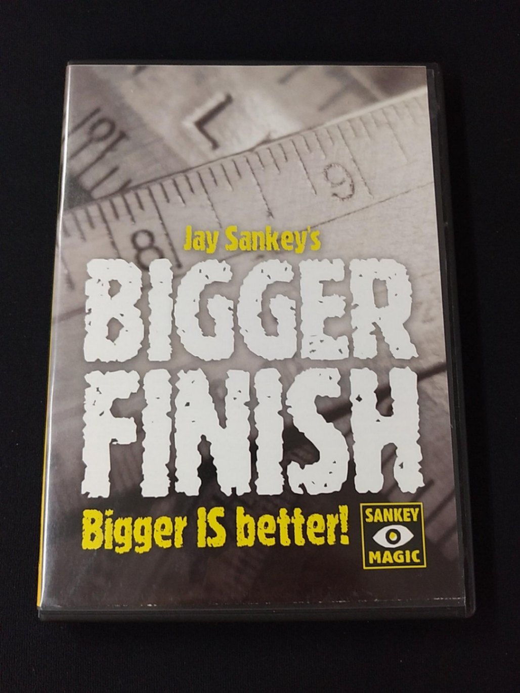 BIGGER FINISH