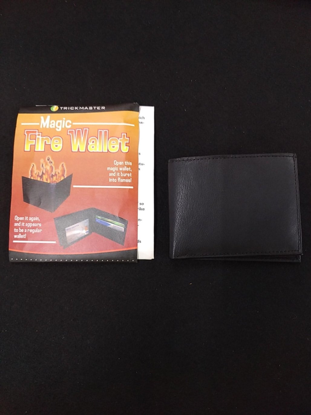 Magic Fire Wallet