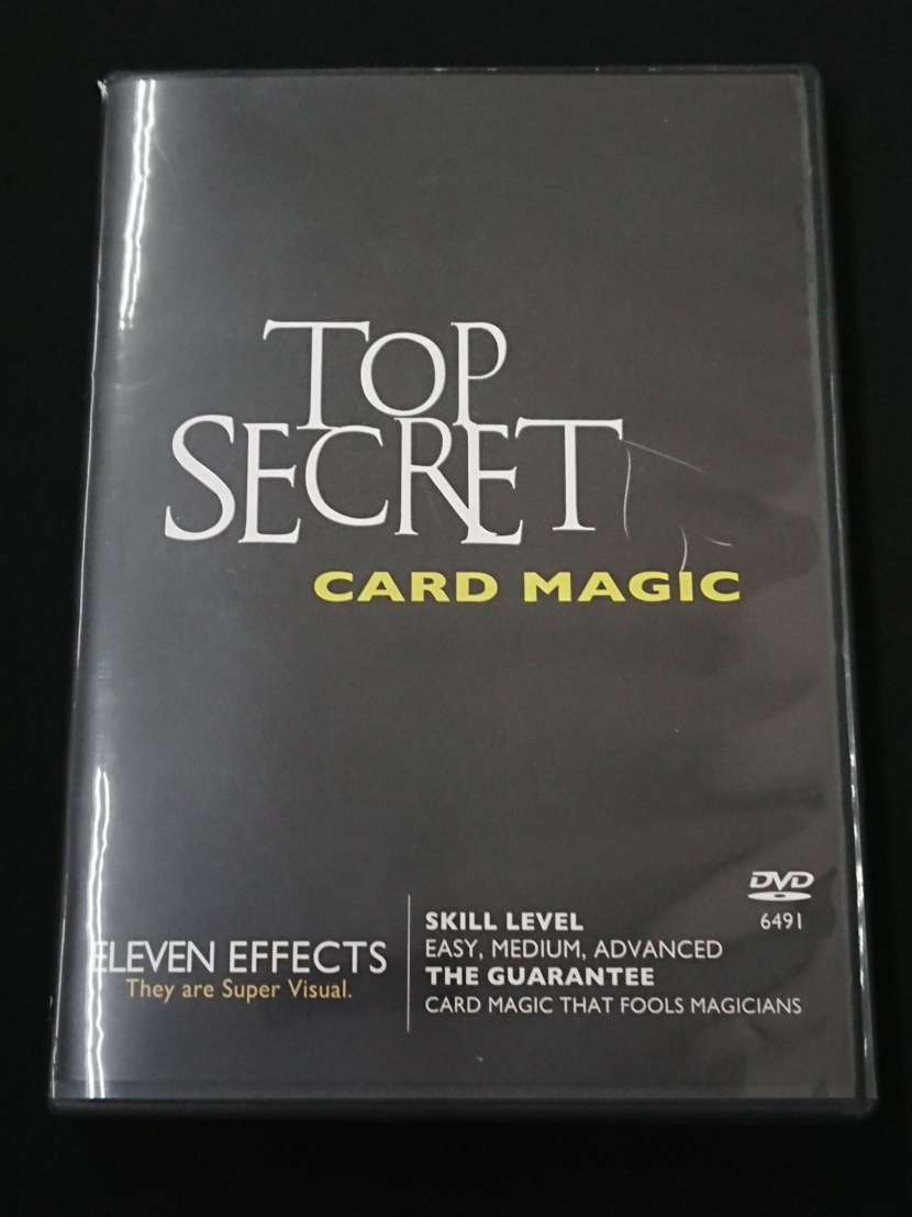 TOP SECRET CARD MAGIC