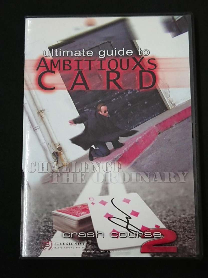 Crash Course 2★AMBITIOUXS CARD