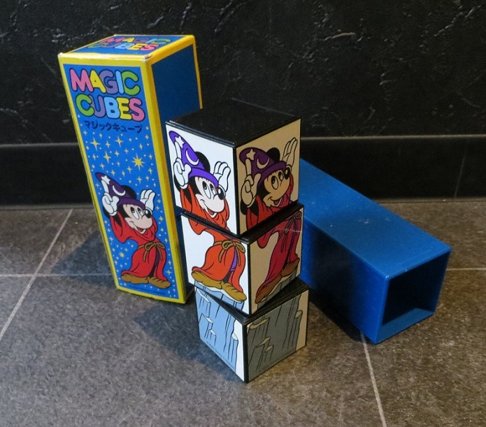 マジックキューブ(ミッキー) | 販売終了商品 | マジックショップ