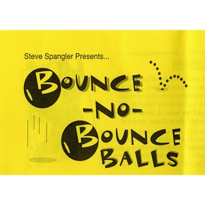 Bounce no Bounce Balls(バウンスノーバウンスボール) | ジョーク
