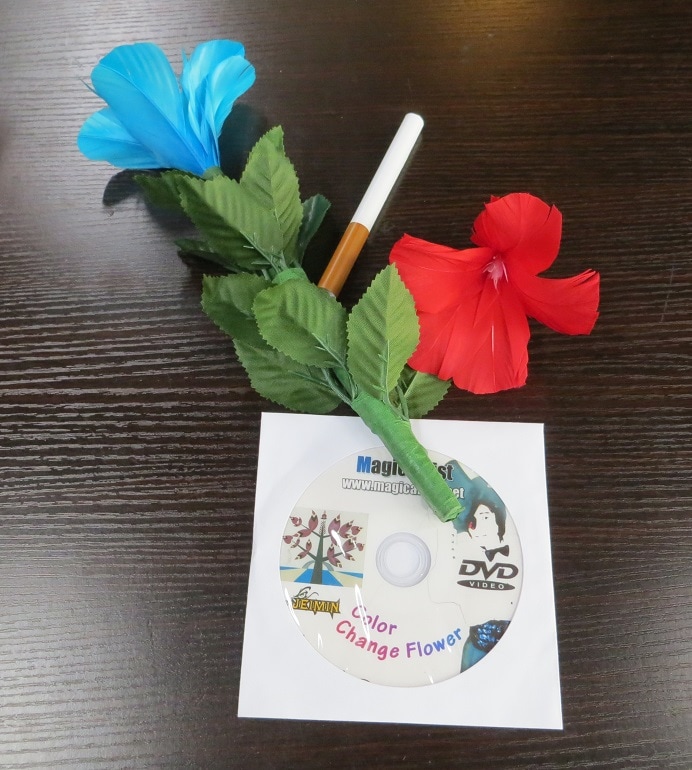 Color Changing Flower(シガレットtoフラワー＋カラーチェンジング