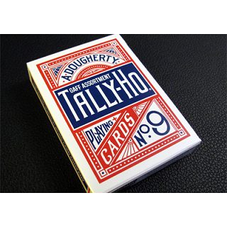Tally-Ho Gold Trim 青裏、赤裏 2デックセット Tally-Ho Gold Trim 青裏、赤裏 2デックセット - メルカリ