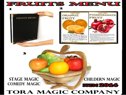 Fruits Menu(�ե롼�ĥ�˥塼)