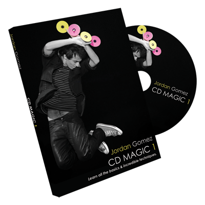 CD Magic Volume 1 DVD(ジョーダンゴメスのCDマニュピレーション