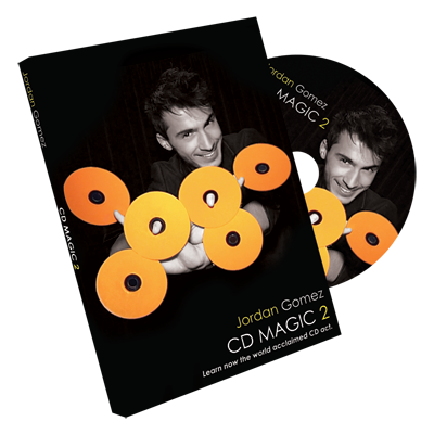 CD Magic Volume 2 DVD(ジョーダンゴメスのCDマニュピレーション・2 