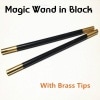 Magic Wand in Black(With Brass Tip)