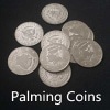Palming Coins (Half Dollar Version)/�ϡ��ե��顼���ѡ��ߥ󥰥�����