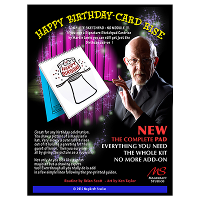 Signature Edition Happy Birthday Card Rise