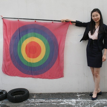 Giant Flag Target/���㥤����ȥե�å����������å���