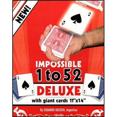 Impossible 1 to 52 Deluxe/ジャイアントカード版 | ステージ（カード