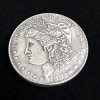 Super Morgan Dollar (3.8cm ,Brass)/��륬�󥳥��󡦥�ץꥫ