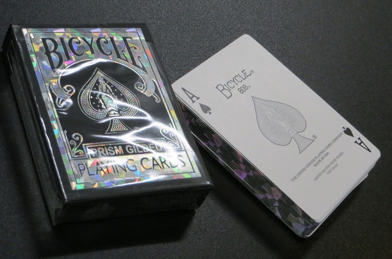 Bicycle Prism Gilded Deck(バイスクル・プリズムデック・バラ売り