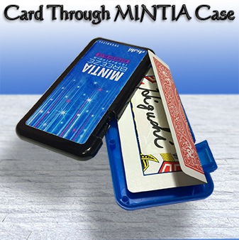 カードスルー・ミンティアケース | クロースアップ（カード
