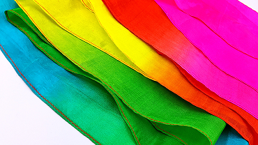 Rainbow Silk Fountain Streamer | ステージ（シルク） | マジック 