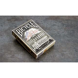 Carte Da Gioco Bicycle US Presidents Collector Edition: Mazzo Blu Con 44 Presidenti