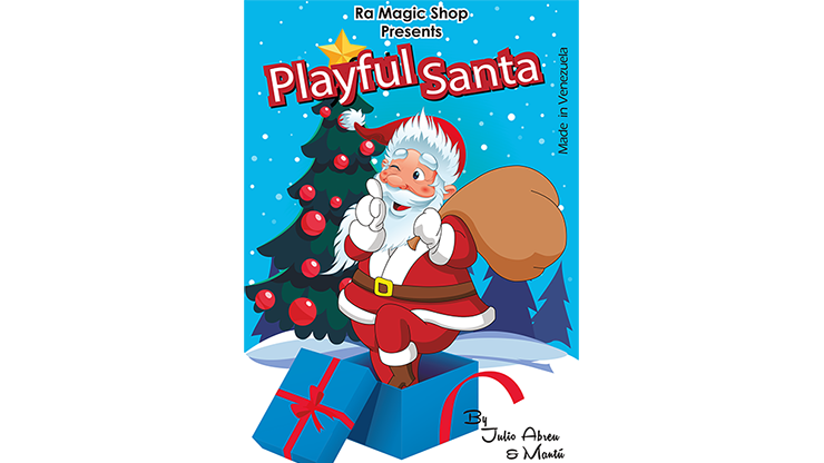Playful Santa