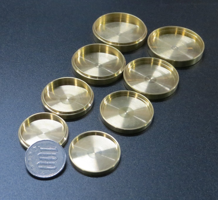 Nest of Coin Boxes - Brass/真鍮製・ネストコインボックス | クロース 