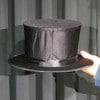 Folding Top Hat - Black/�ͥ����դ��ȥåץϥåȡ���