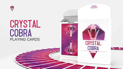 Crystal Cobra Playing Cards | アクセサリー（カード）,デック 