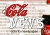 Cola News - Cola in Newspaper/üڥåȥܥȥ