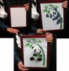 Panda Comes Out from the Frame/�ѥ���и��ե졼��