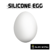 Silicone Egg (White)/���ꥳ�������ޥ�(��)