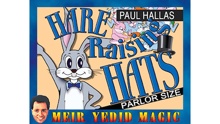 Hare Raising Hats (Parlor Size)