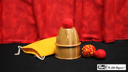 Chop Cup (Wooden)/����������åץ��å�