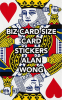 Business Card Stickers/�����ɥ��ƥå���(̾�ɥ�����)