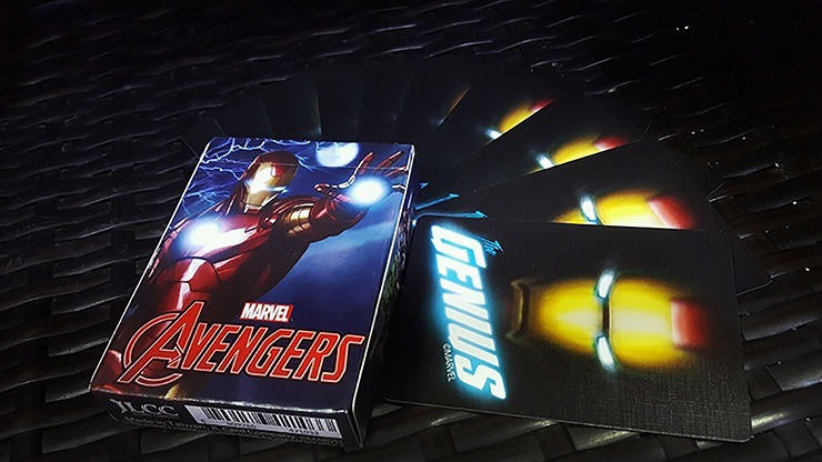 Avengers Iron Man Playing Cards | アクセサリー（カード）,デック 