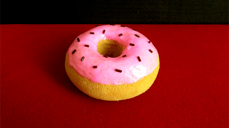 Sponge Pink Doughnut (Sprinkles)/スポンジ・ドーナツ(ピンク