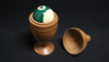 Deluxe Wooden Pool Ball Vase/�������ӥ�䡼�ɥܡ���١���