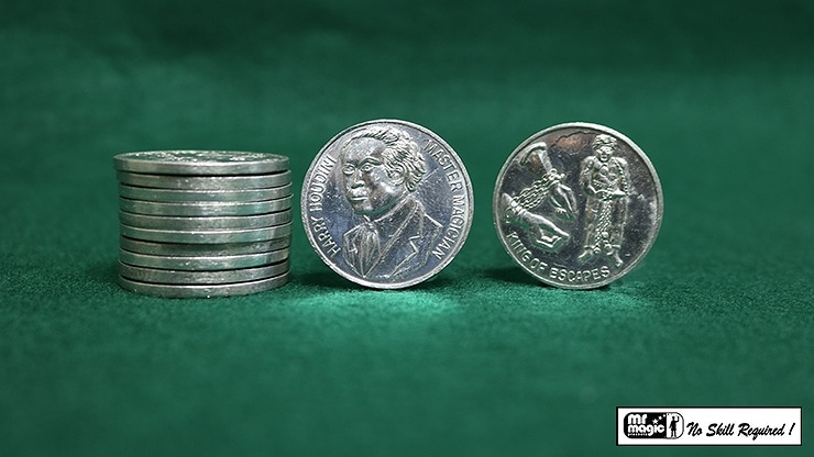 Houdini Palming Coins (12 pieces)