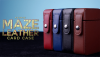 MAZE Leather Card Case/¿��ǽ�����������ɥ�����