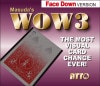 WOW3  Face Down  SLEEVE(ؤ)