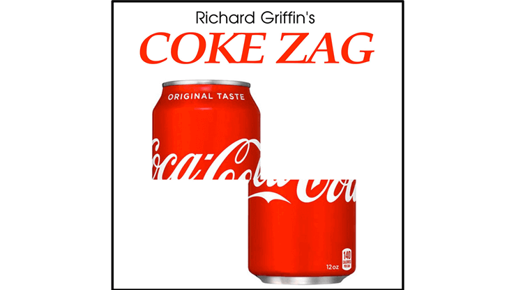 COKE ZAG/コーラ缶ジグザグ | ステージ（ボトル・グラス） | マジック 