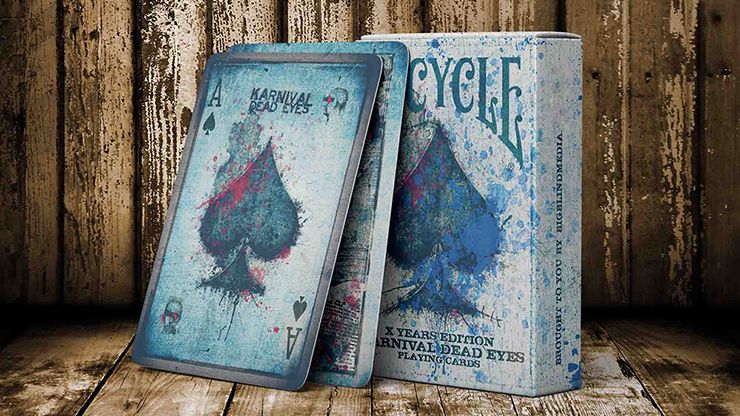 Bicycle Karnival Dead Eyes X Years Edition Playing Cards