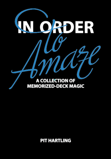 In Order To Amaze(イン・オーダー・トゥ・アメイズ)/日本語版 | 本 
