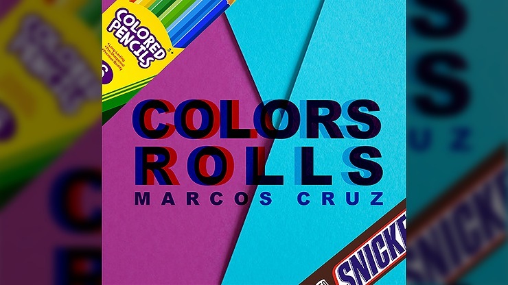 Colors Rolls/カラーペンtoチョコバー-マジックショップ マジックファンタジア
