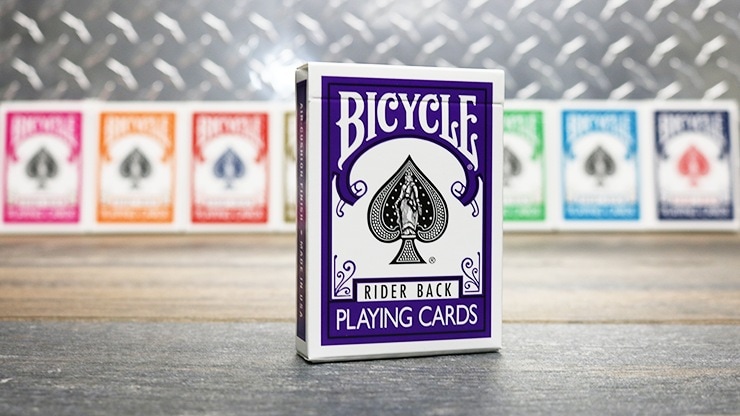 Bicycle Purple Playing Cards/バイスクル・パープル | アクセサリー