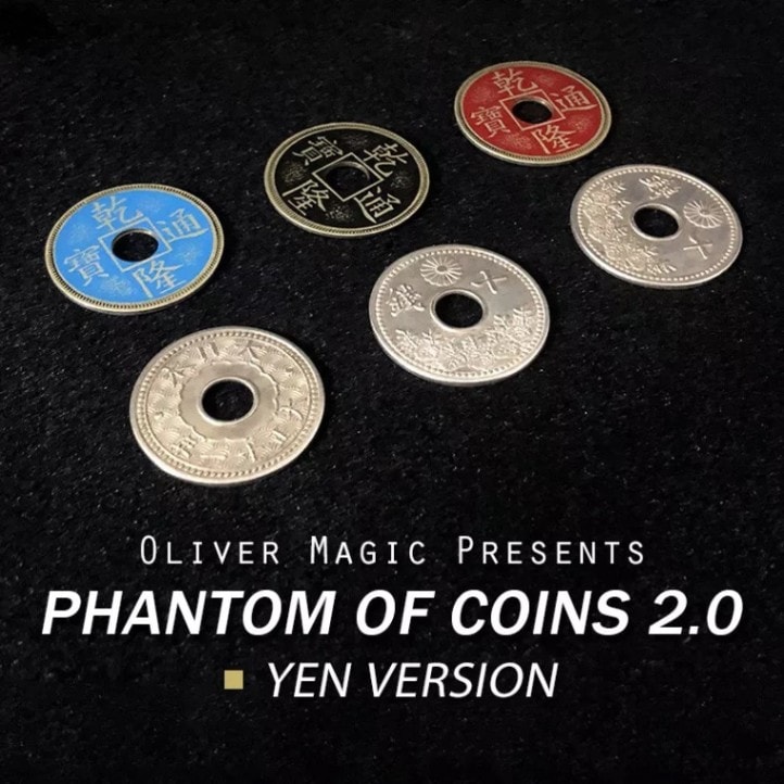 ファントムofチャイニーズコイン2.0(古銭バージョン) | クロースアップ 