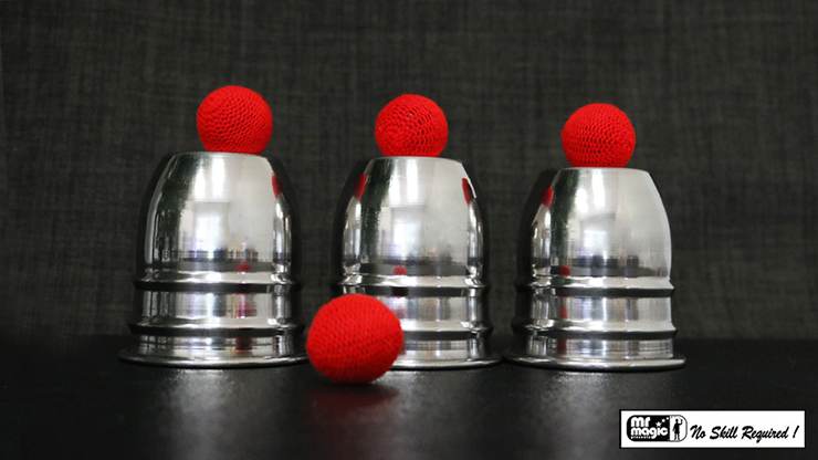 STAINLESS STEEL CUPS AND BALLS/���ƥ�쥹�����åס��ܡ���